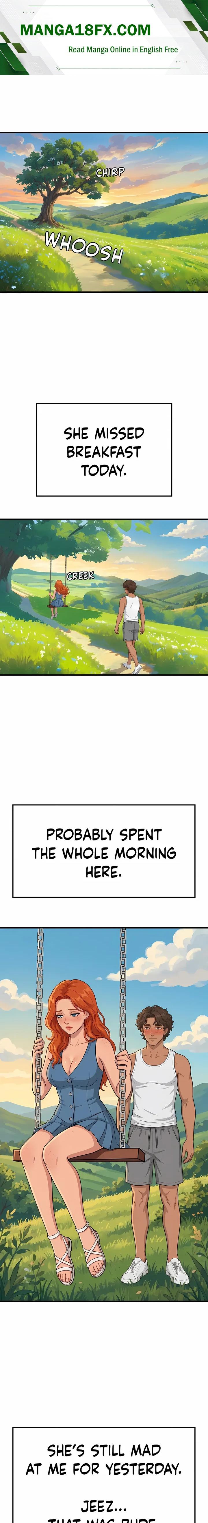 Redhead’s First Ride - Chapter 5 Page 1