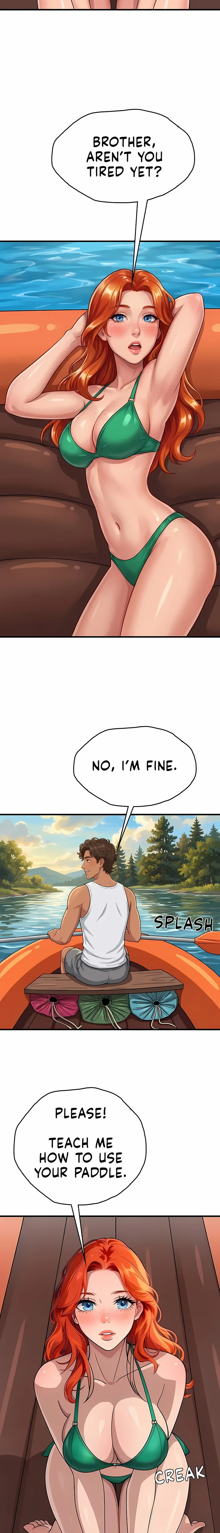 Redhead’s First Ride - Chapter 5 Page 19
