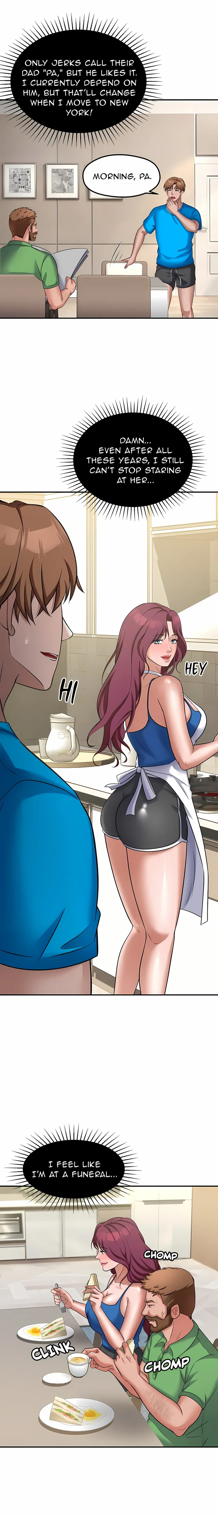 Going Wild With Stepmom (Uncensored) - Chapter 1 Page 6