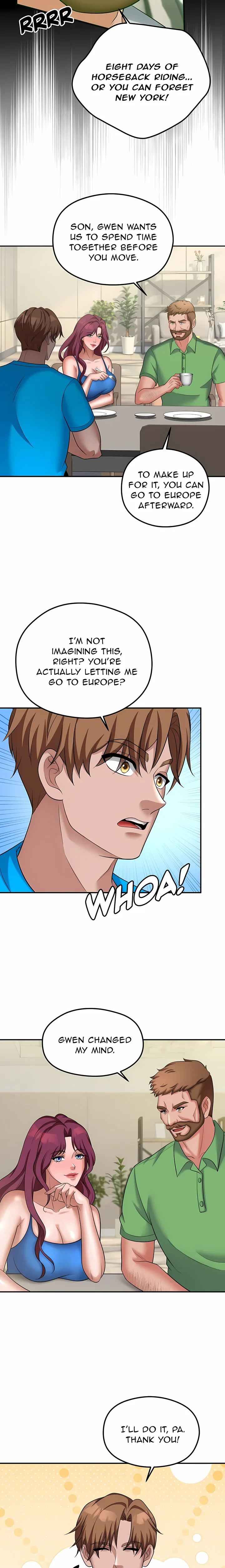 Going Wild With Stepmom (Uncensored) - Chapter 1 Page 8