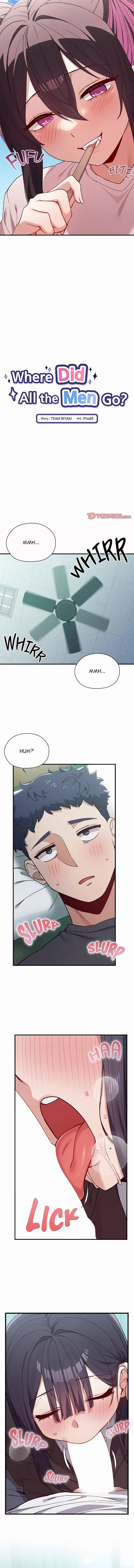 Where Did All the Men Go? - Chapter 3 Page 2