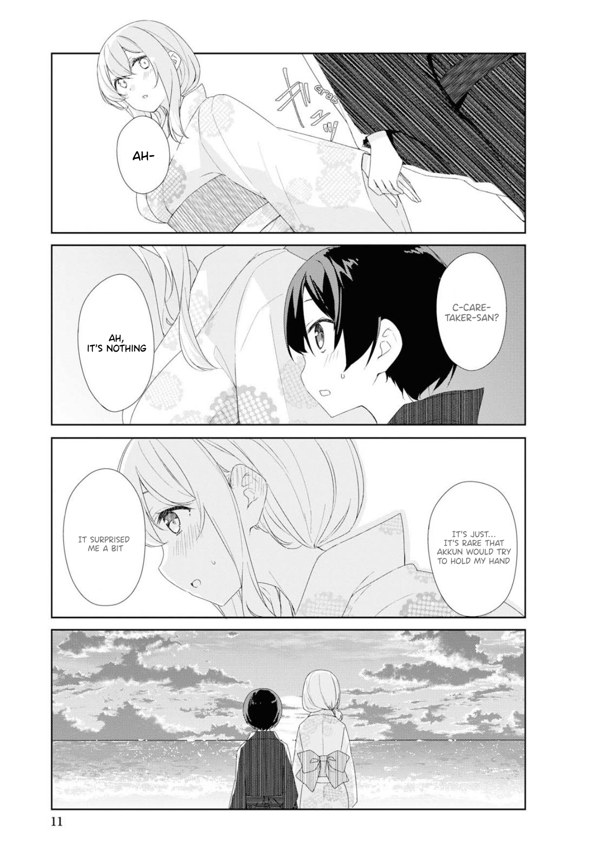 Sunoharasou no Kanrinin-san - Chapter 65 Page 8