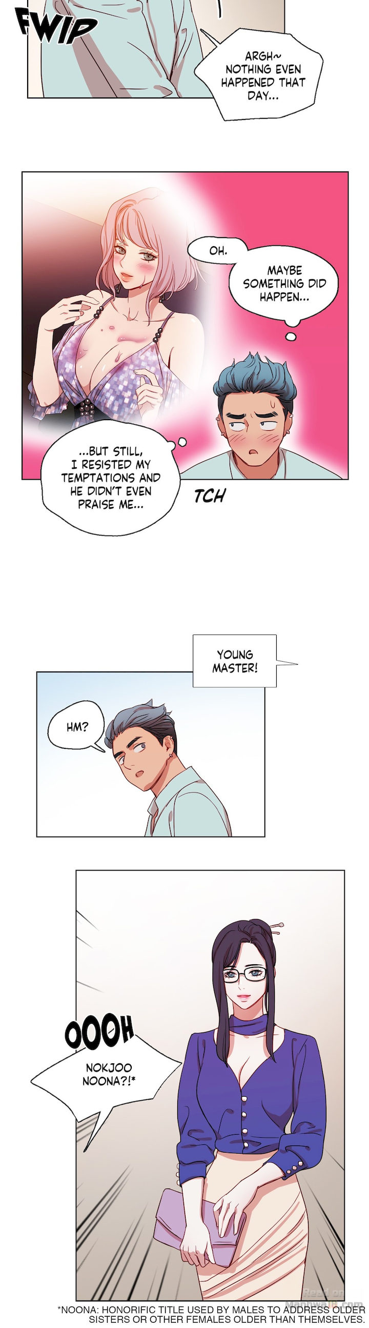 Narae’s Fantasy - Chapter 15 Page 20