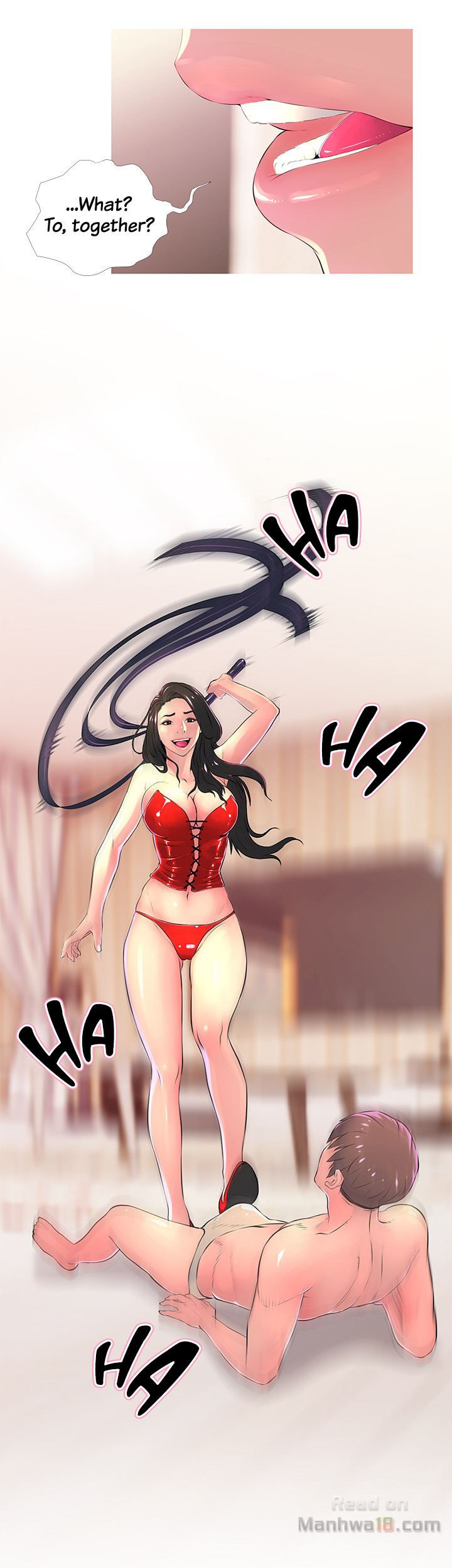 Ms. Master (Aunt’s Secret) - Chapter 28 Page 14