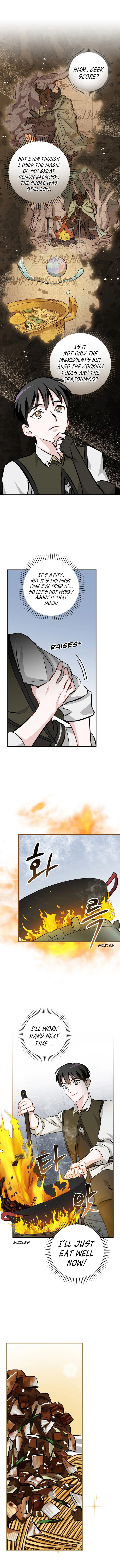 Leveling Up, by Only Eating! - Chapter 92 Page 5