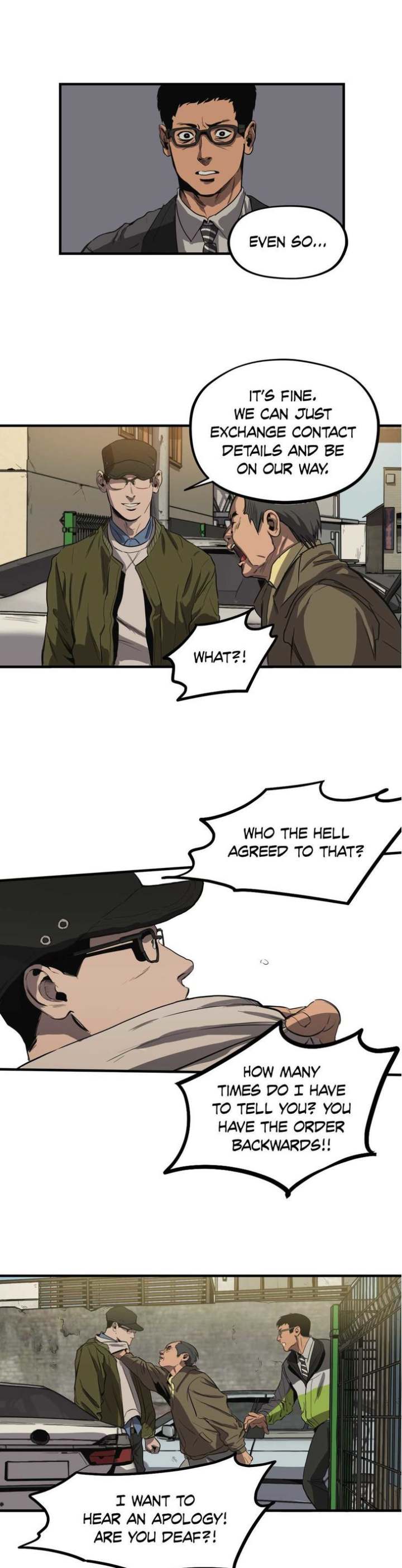 Killing Stalking - Chapter 11 Page 21