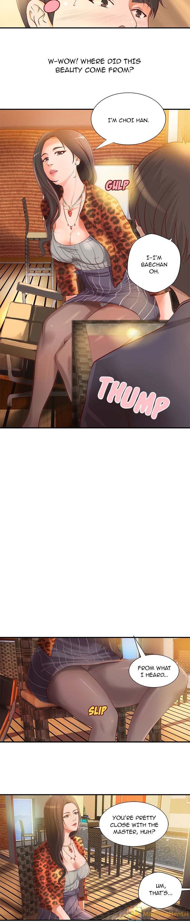 Taste of a Woman - Chapter 8 Page 9