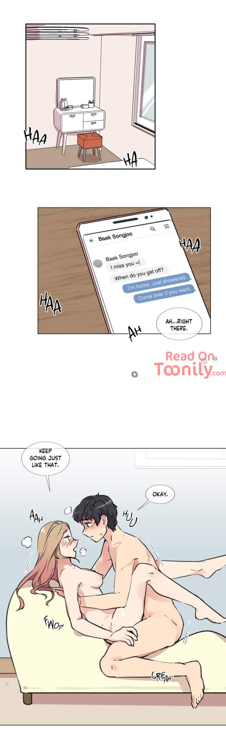 Size Matters - Chapter 27 Page 1