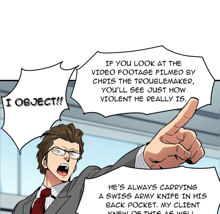 Dog on Patrol - Chapter 11 Page 21