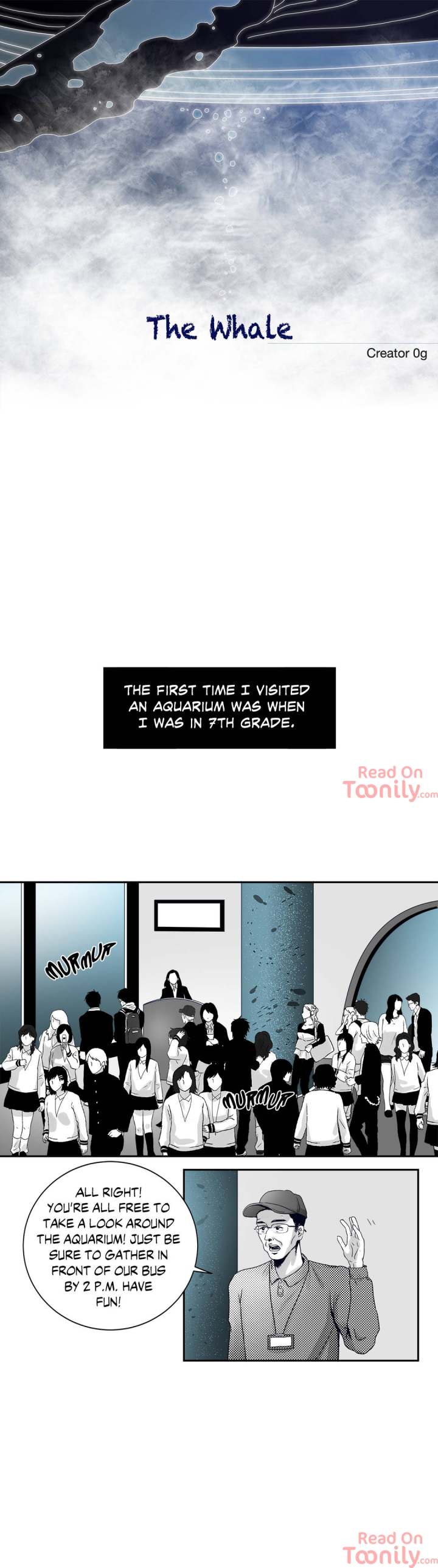 The Whale - Chapter 1 Page 1