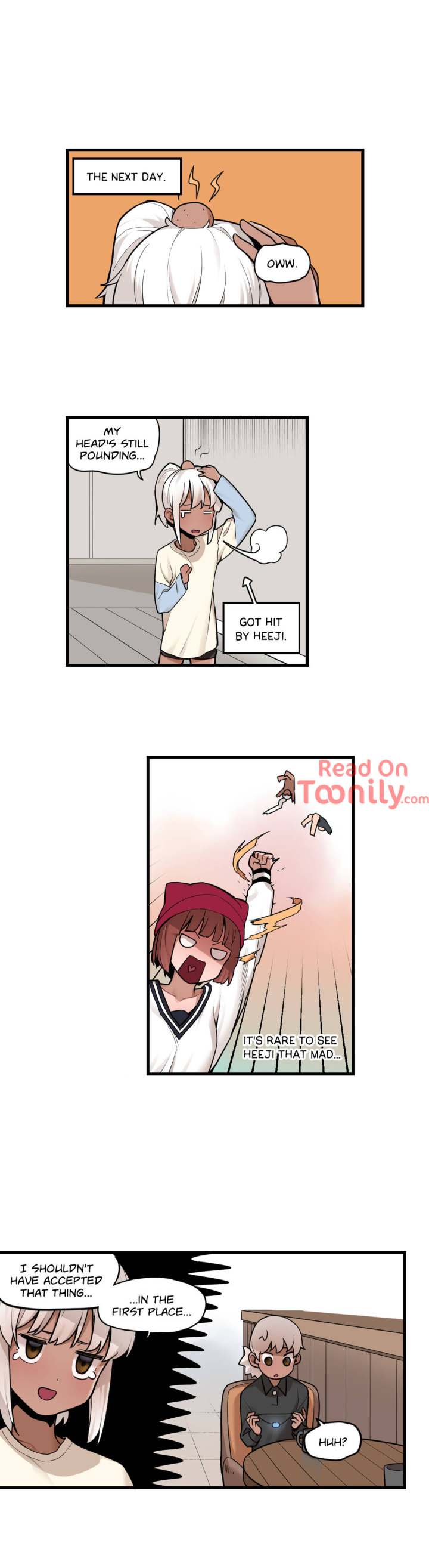 No Goddess, No! - Chapter 40 Page 1