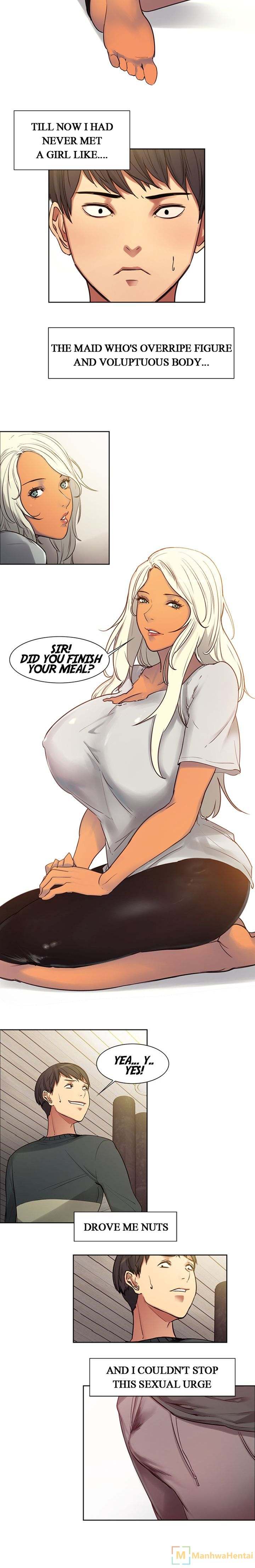 Taming a Maid - Chapter 1 Page 10