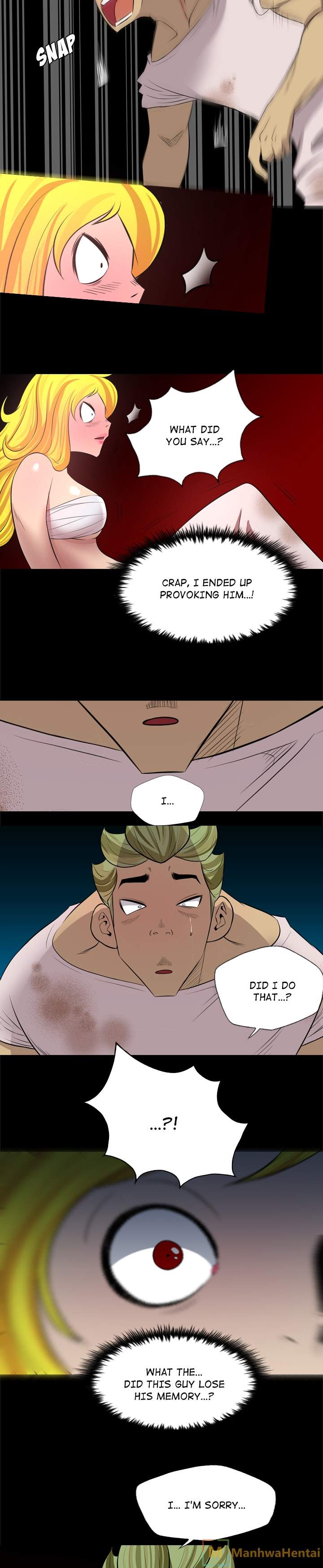 Prison Island - Chapter 25 Page 17