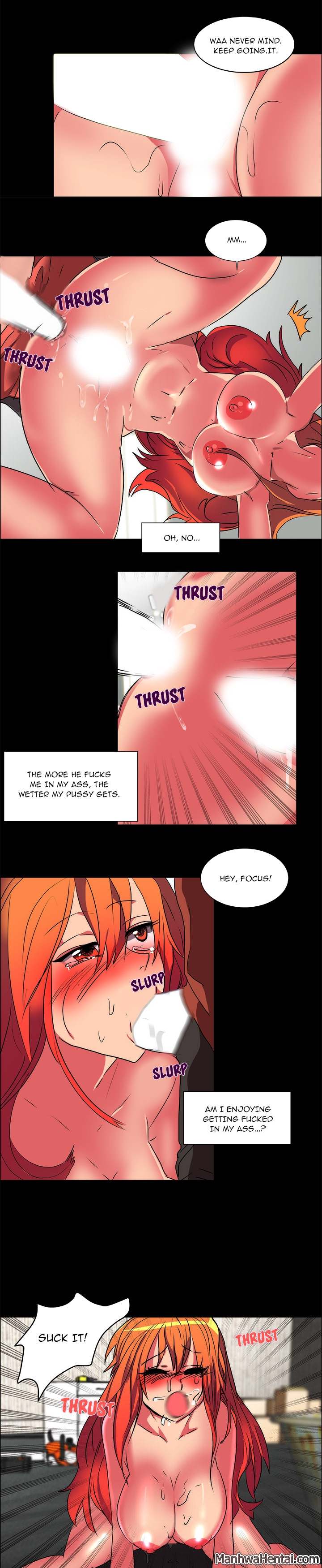 Body Choke - Chapter 14 Page 2