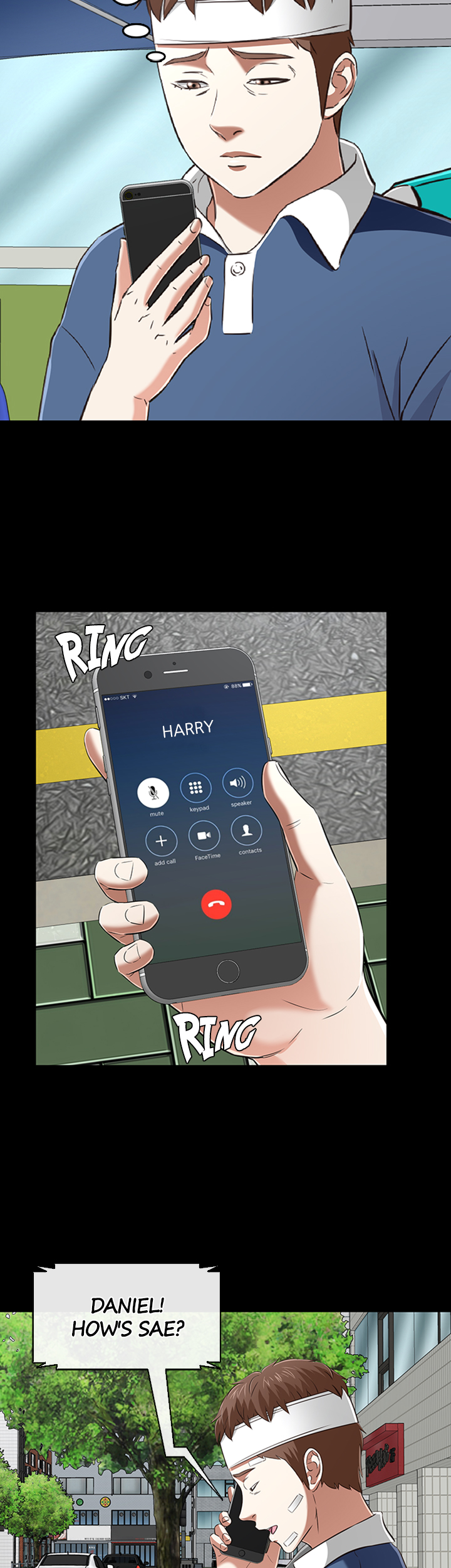 Roomie - Chapter 59 Page 35