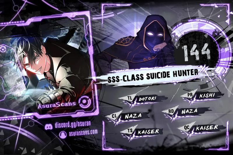 SSS-Class Suicide Hunter - Chapter 144 Page 1