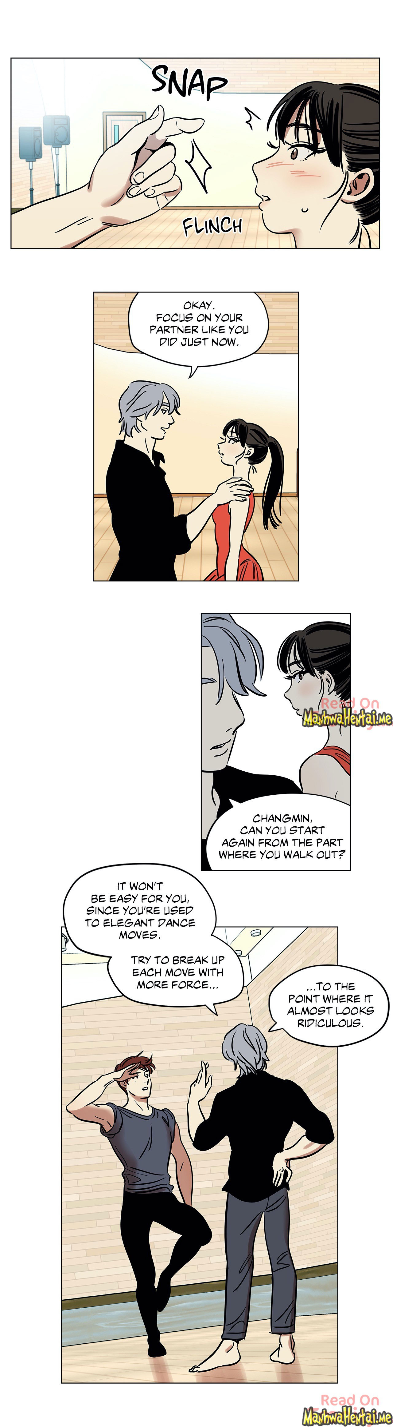 Snowman - Chapter 8 Page 16