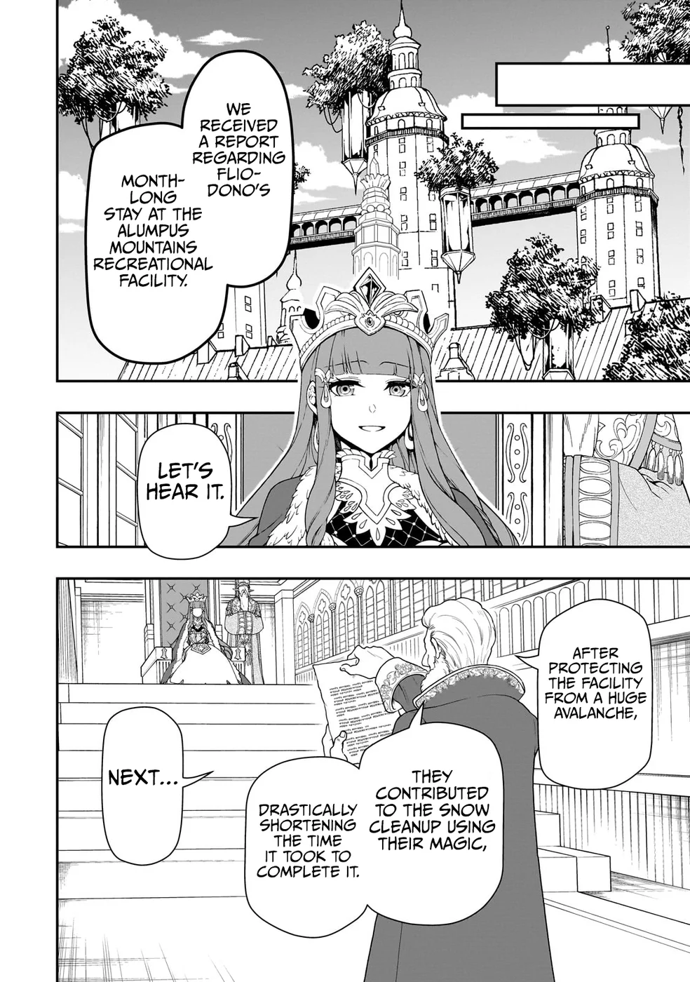 Lv2 kara Cheat datta Motoyuusha Kouho no Mattari Isekai Life - Chapter 55 Page 16