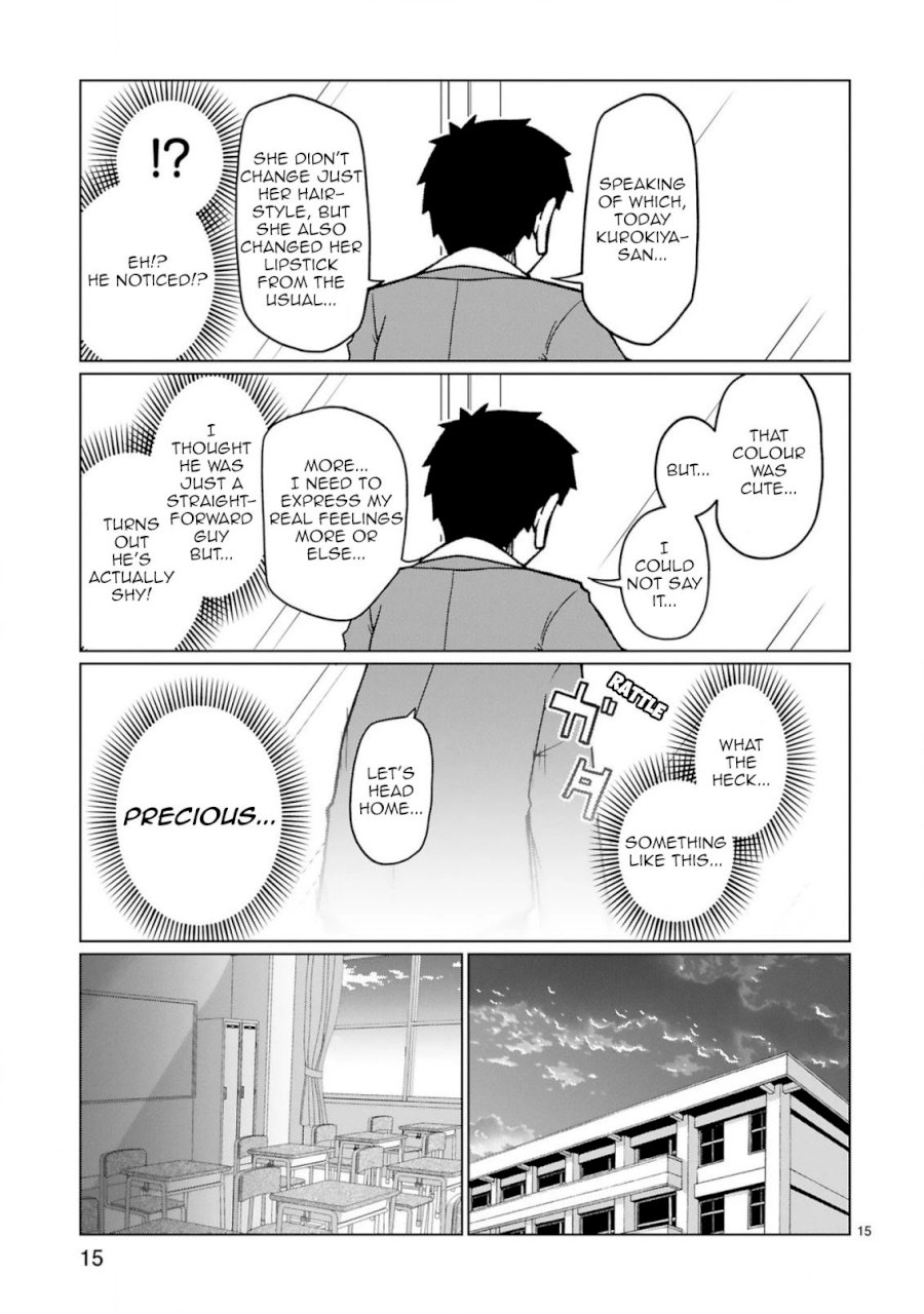 Tedama ni Toritai Kurokiya-san - Chapter 6 Page 15