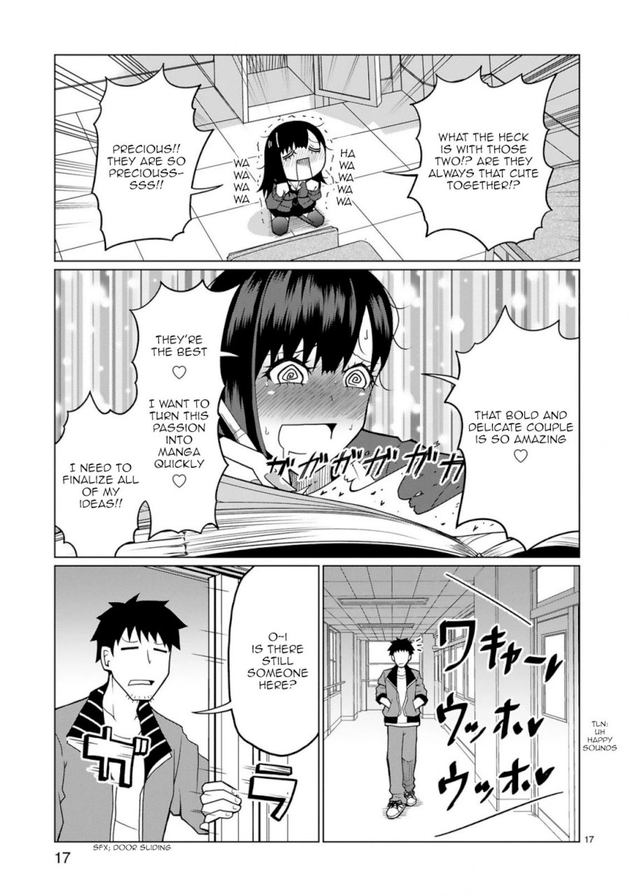 Tedama ni Toritai Kurokiya-san - Chapter 6 Page 17