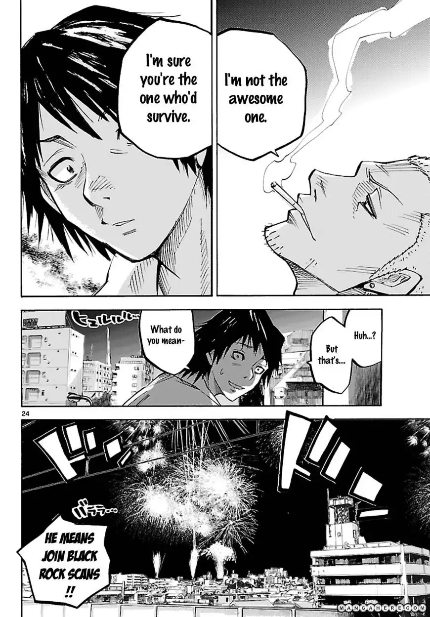 Alice in Borderland - Chapter 1 Page 3