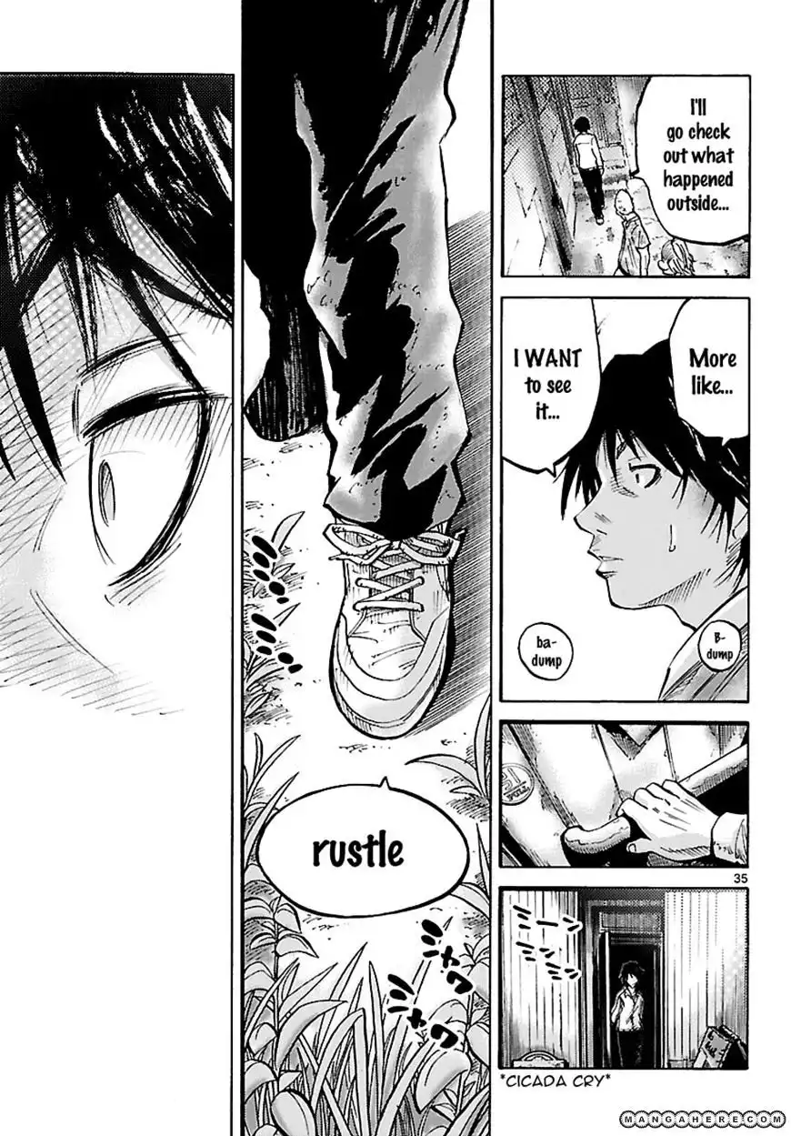 Alice in Borderland - Chapter 1 Page 34