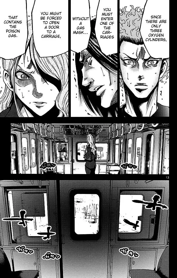 Alice in Borderland - Chapter 10 Page 16