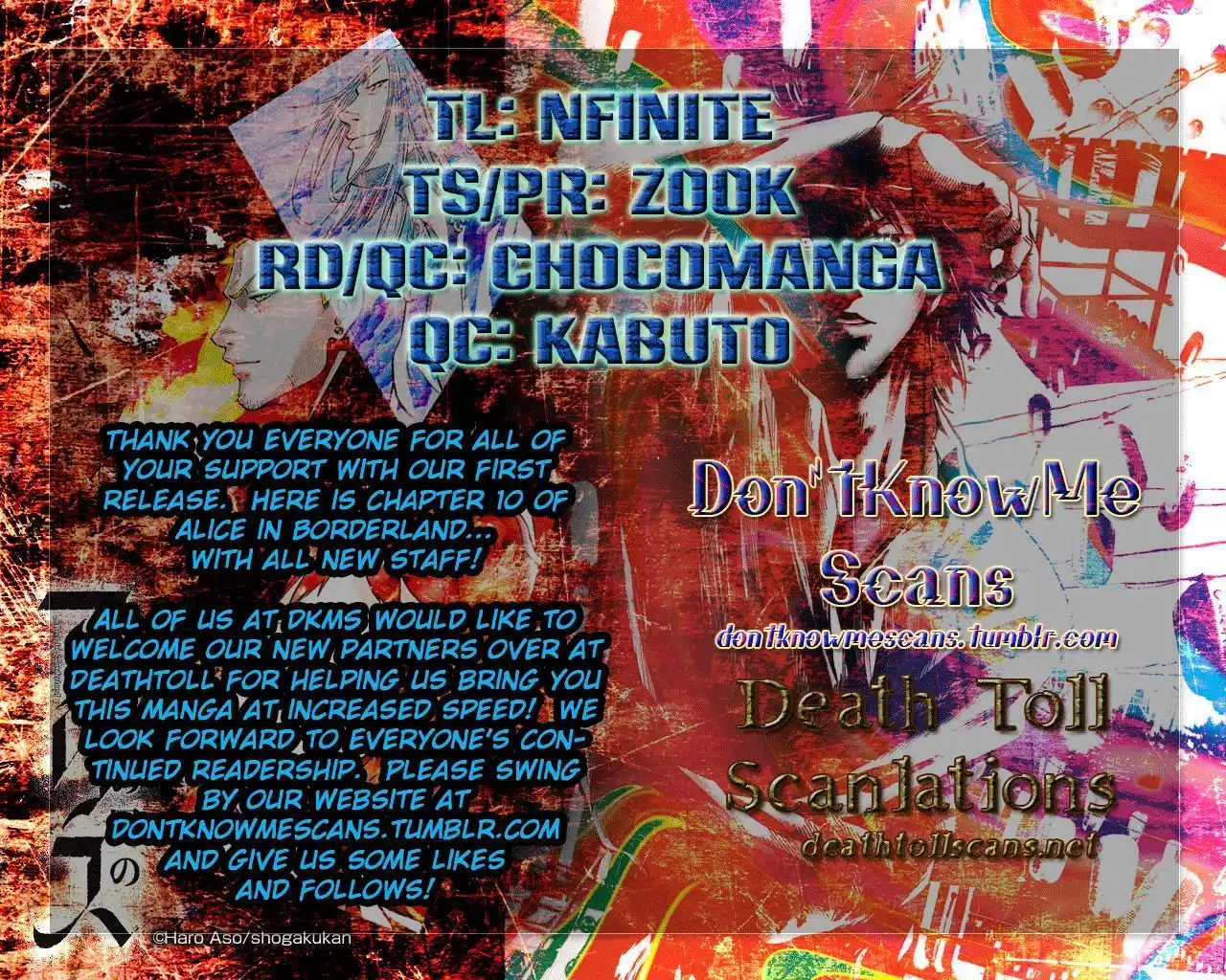 Alice in Borderland - Chapter 10 Page 36