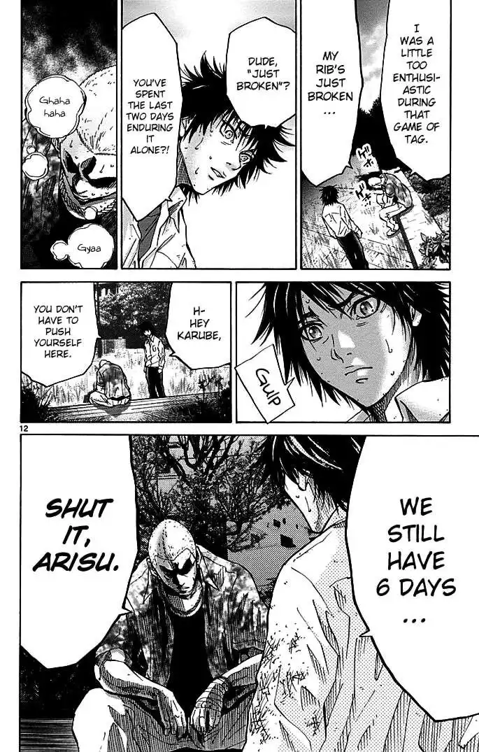 Alice in Borderland - Chapter 11 Page 12