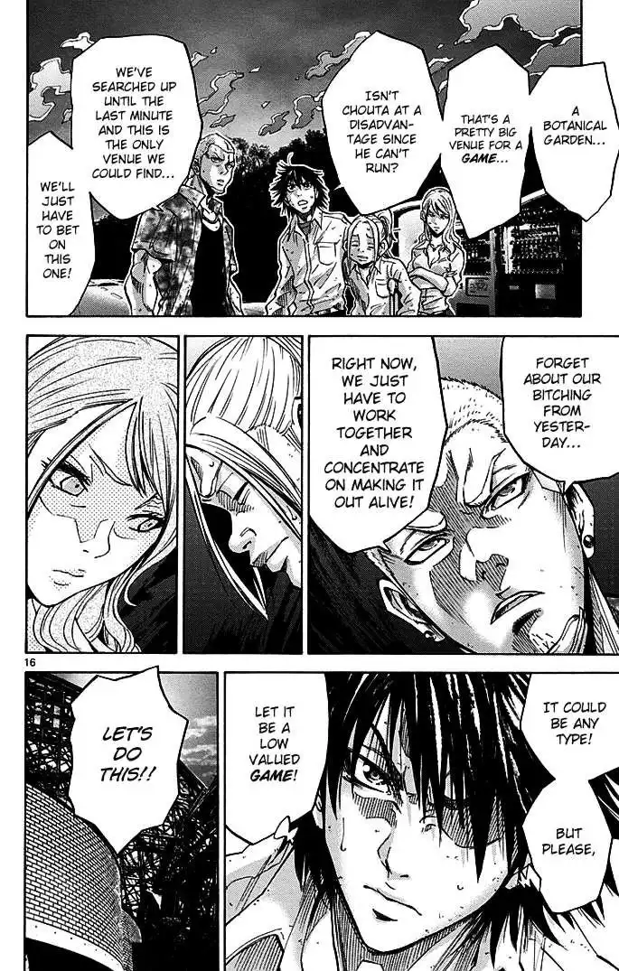 Alice in Borderland - Chapter 11 Page 16