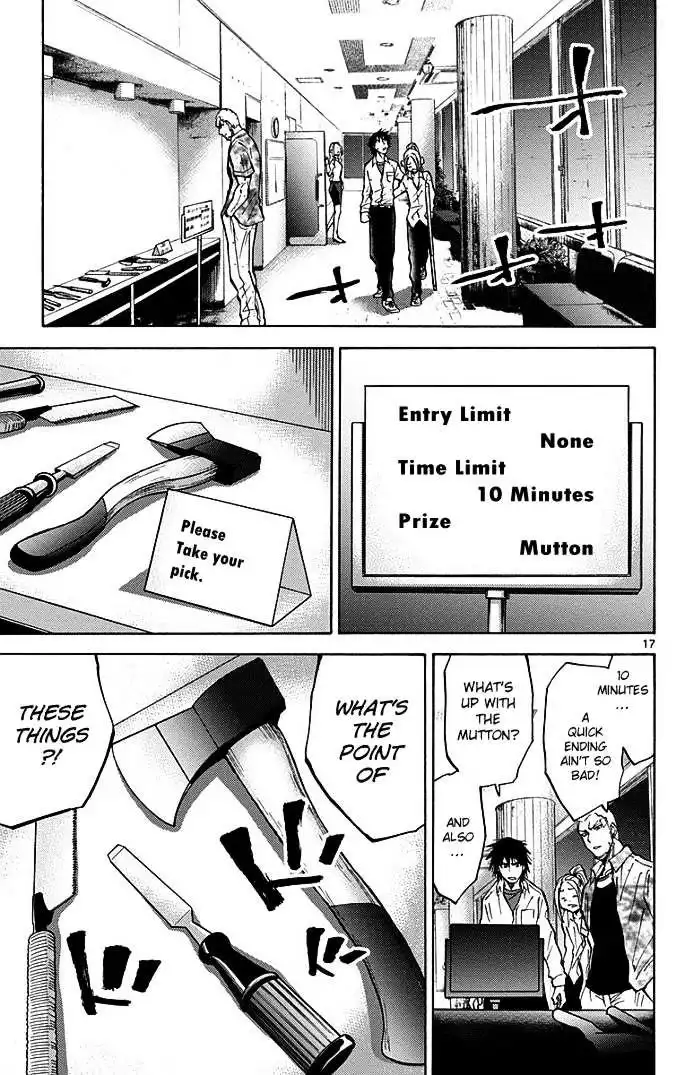 Alice in Borderland - Chapter 11 Page 17