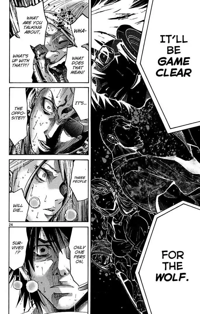 Alice in Borderland - Chapter 11 Page 24