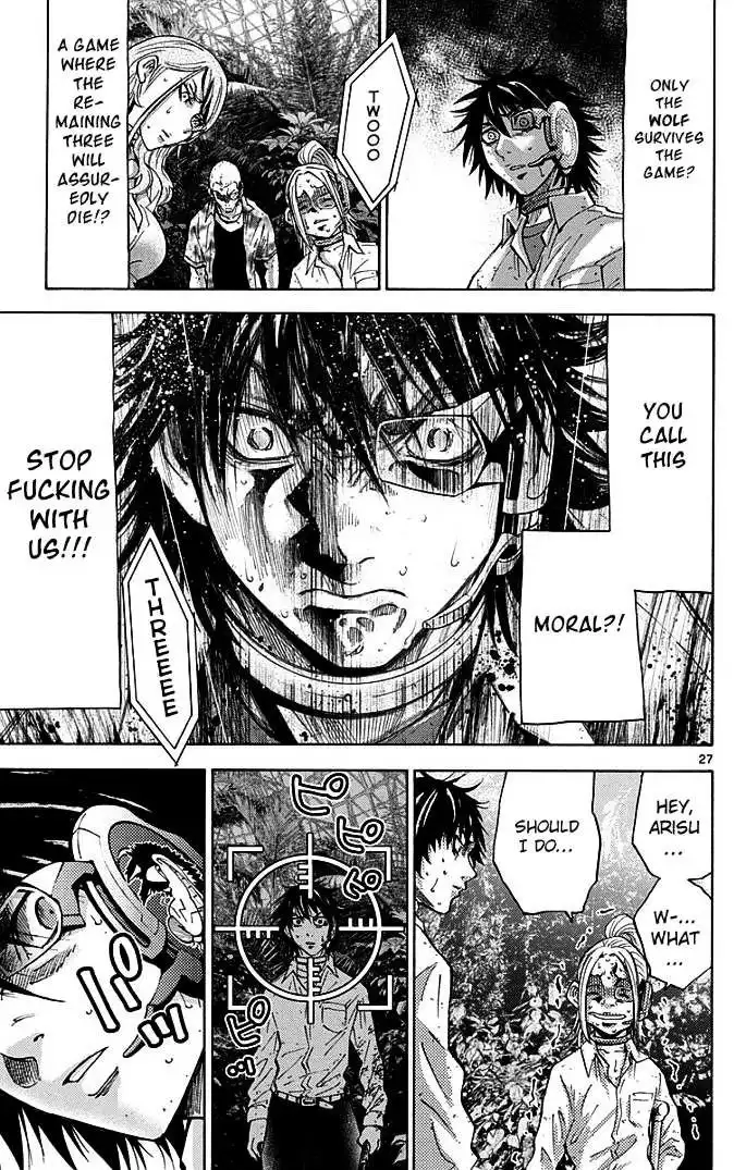 Alice in Borderland - Chapter 11 Page 27