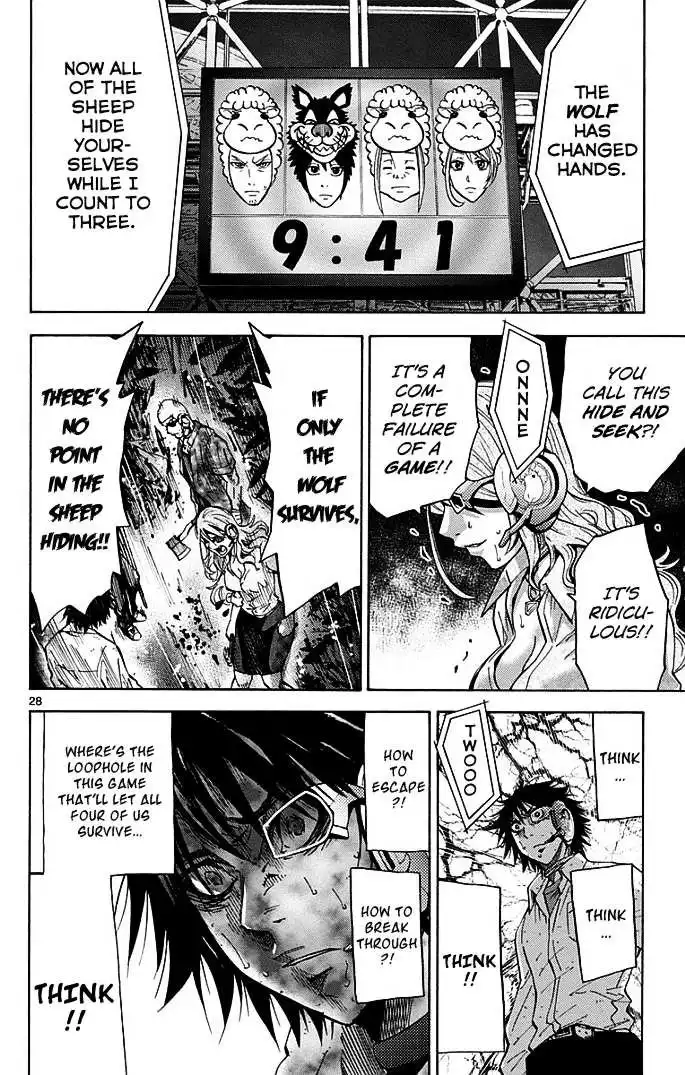 Alice in Borderland - Chapter 11 Page 28