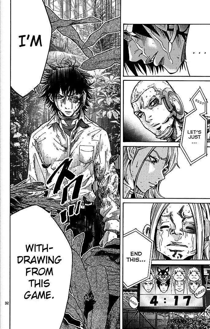 Alice in Borderland - Chapter 12 Page 31