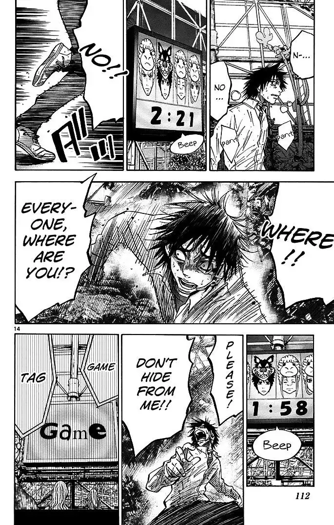 Alice in Borderland - Chapter 13 Page 14