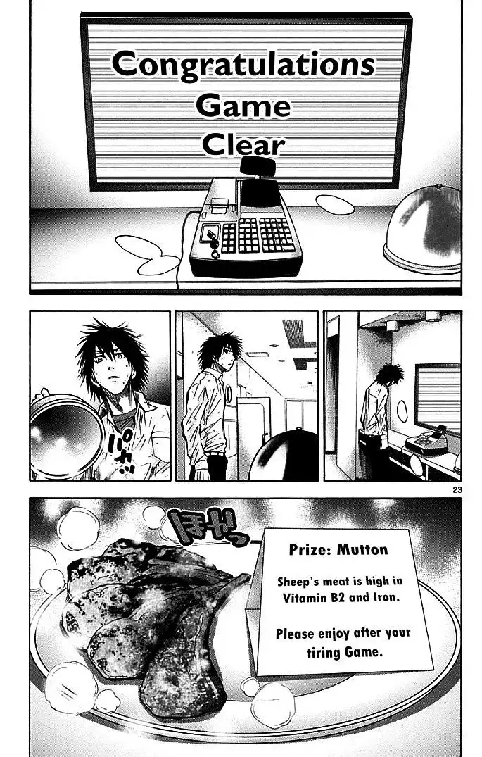 Alice in Borderland - Chapter 13 Page 21