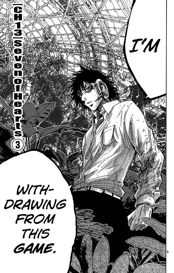 Alice in Borderland - Chapter 13 Page 3