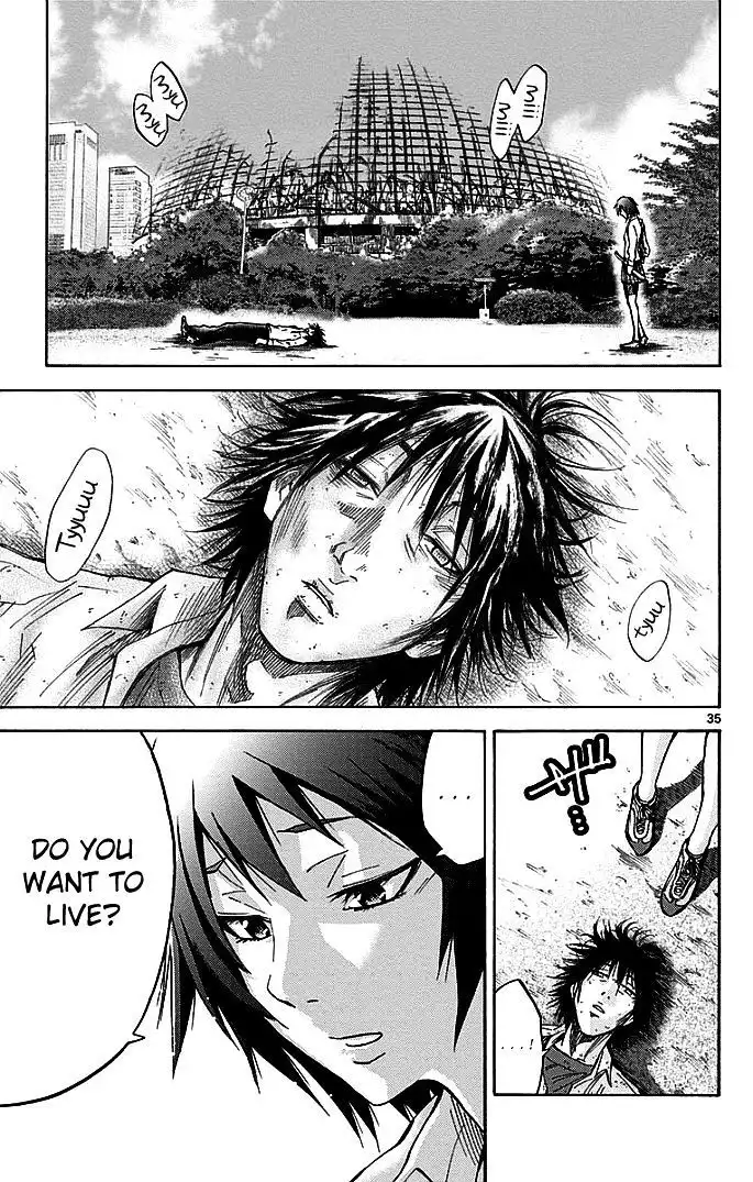 Alice in Borderland - Chapter 13 Page 32