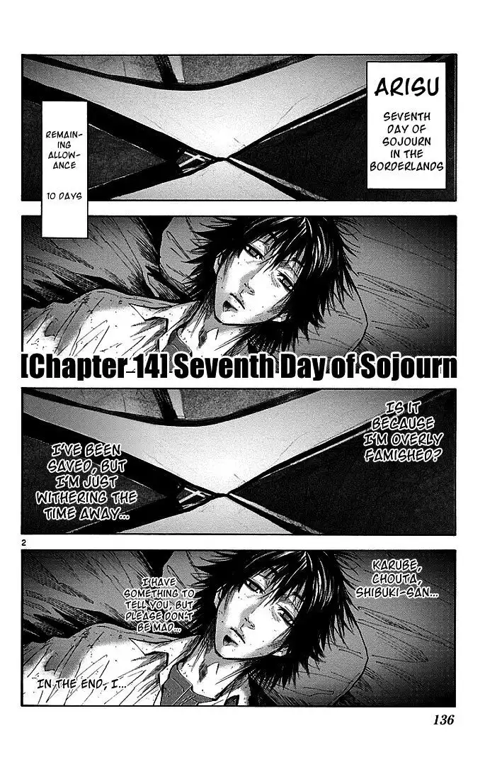 Alice in Borderland - Chapter 14 Page 2
