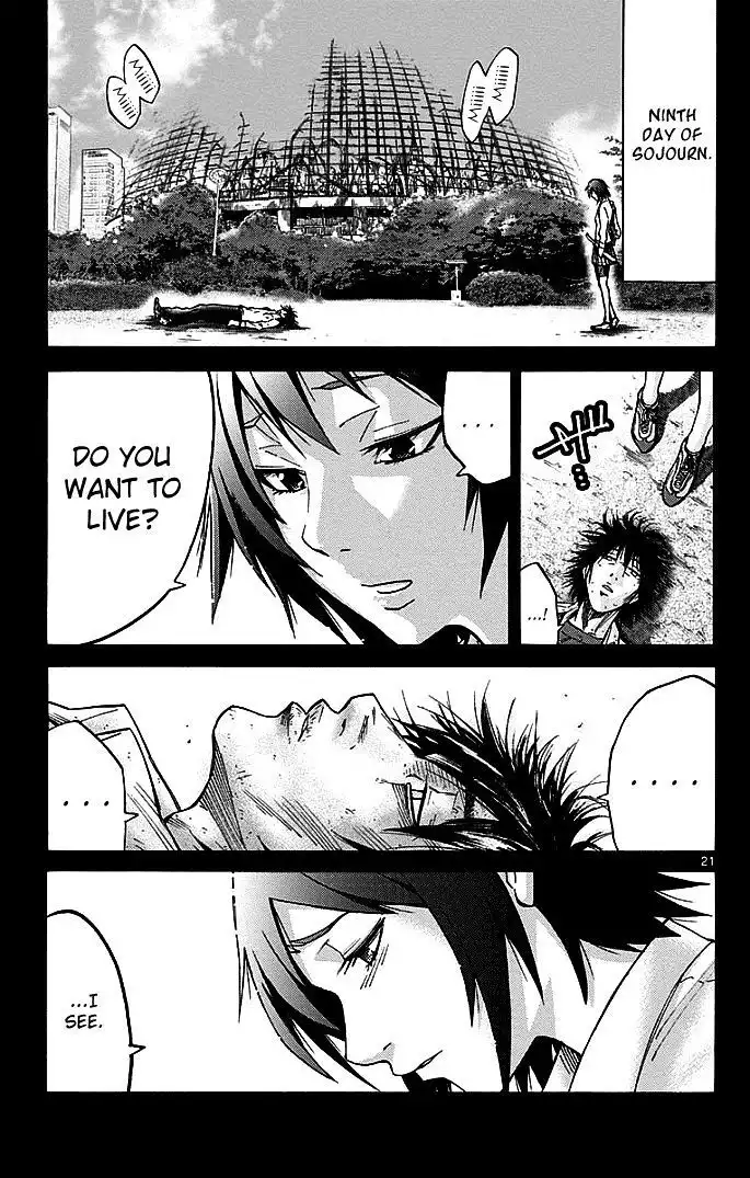 Alice in Borderland - Chapter 14 Page 21