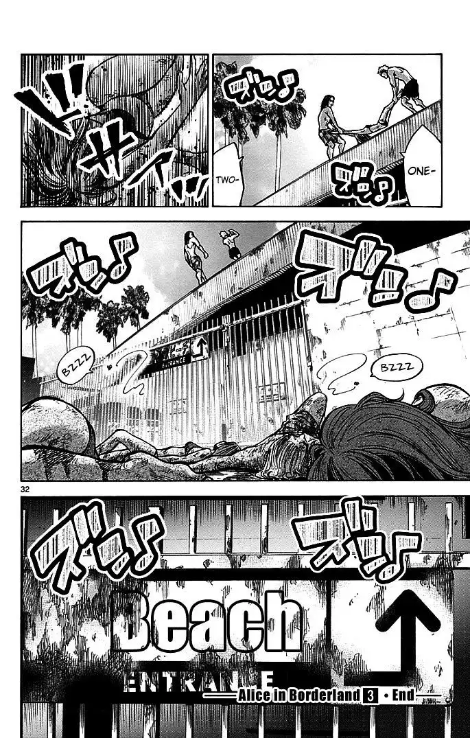 Alice in Borderland - Chapter 14 Page 31