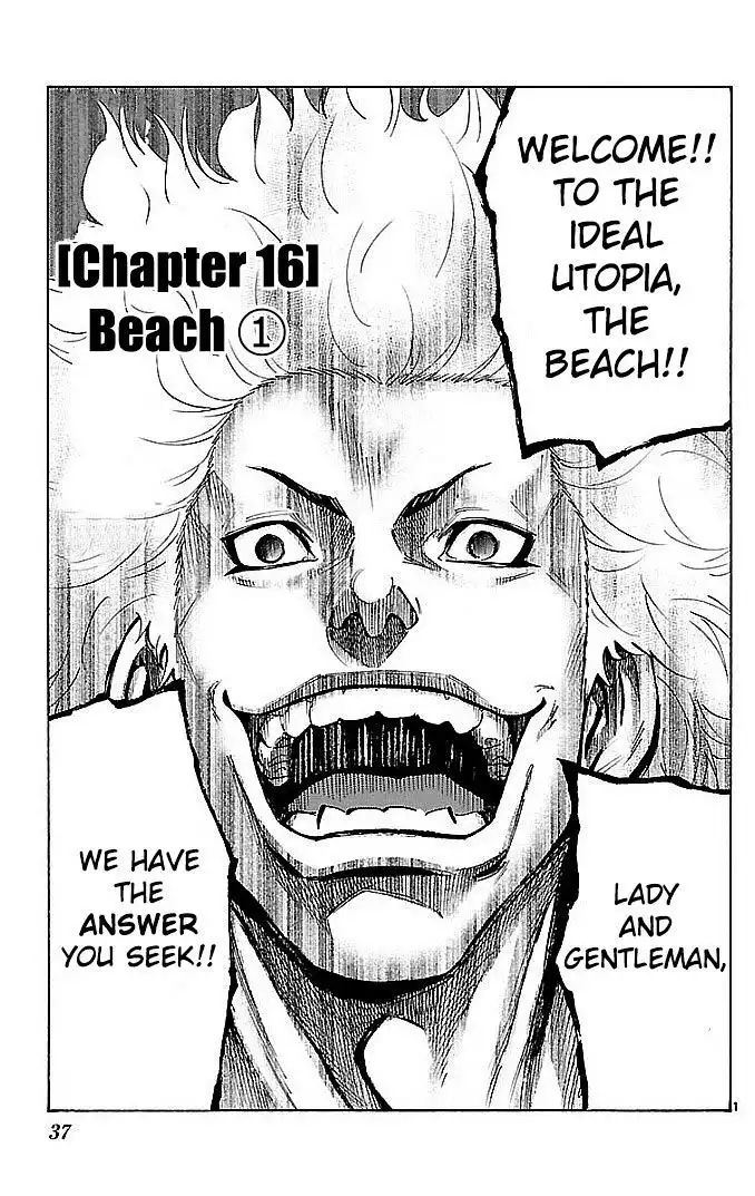 Alice in Borderland - Chapter 16 Page 1