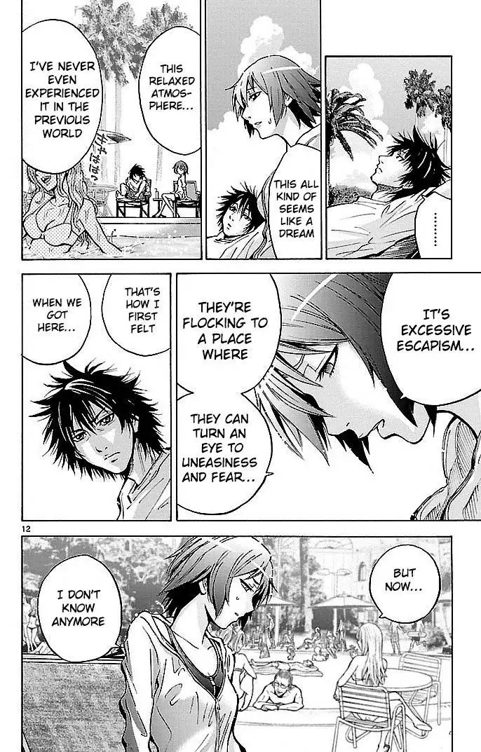 Alice in Borderland - Chapter 16 Page 12