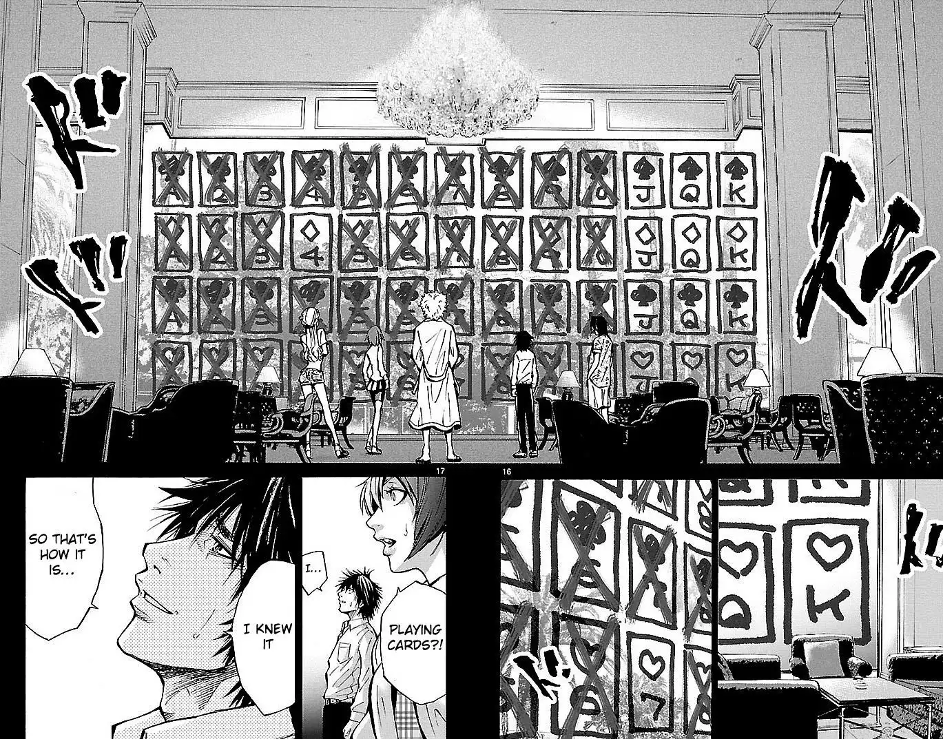 Alice in Borderland - Chapter 16 Page 16