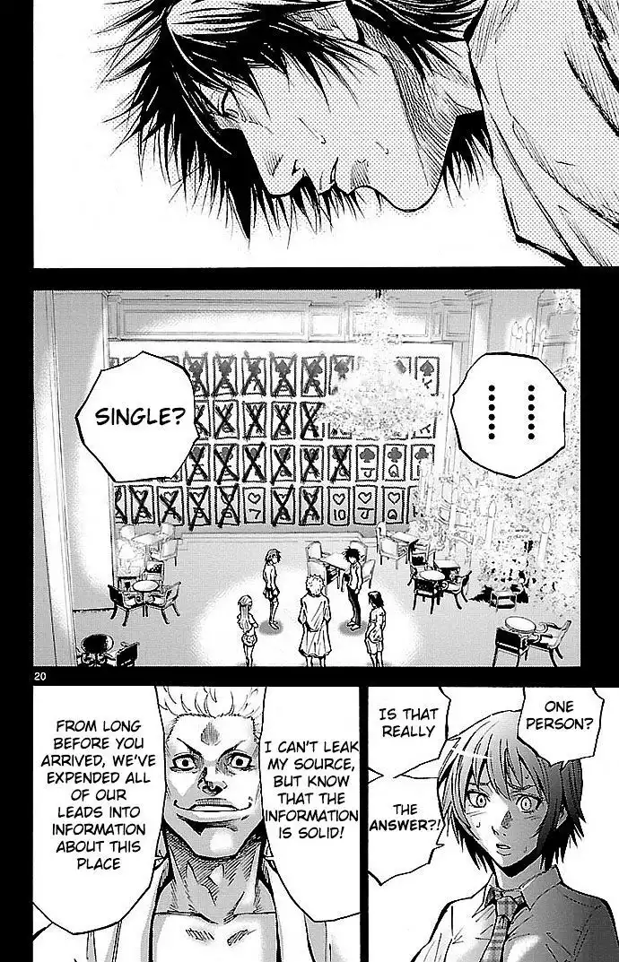 Alice in Borderland - Chapter 16 Page 19