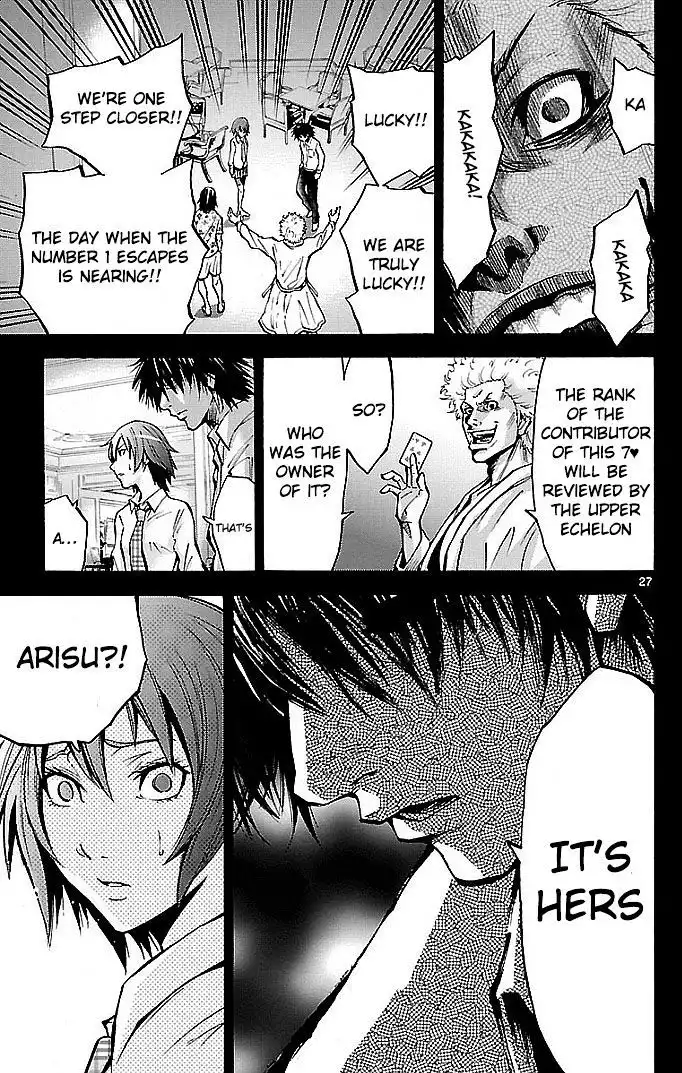 Alice in Borderland - Chapter 16 Page 26