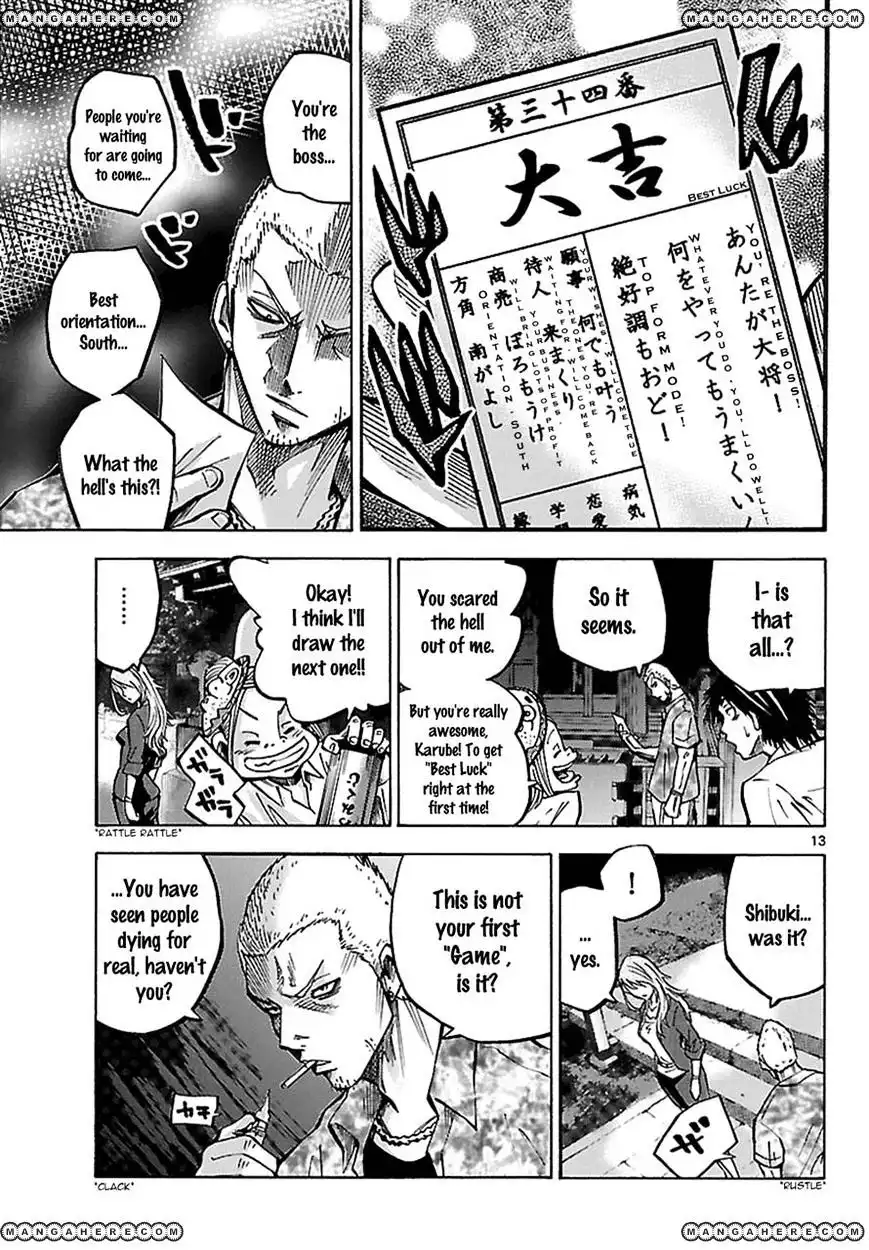 Alice in Borderland - Chapter 2.1 Page 14