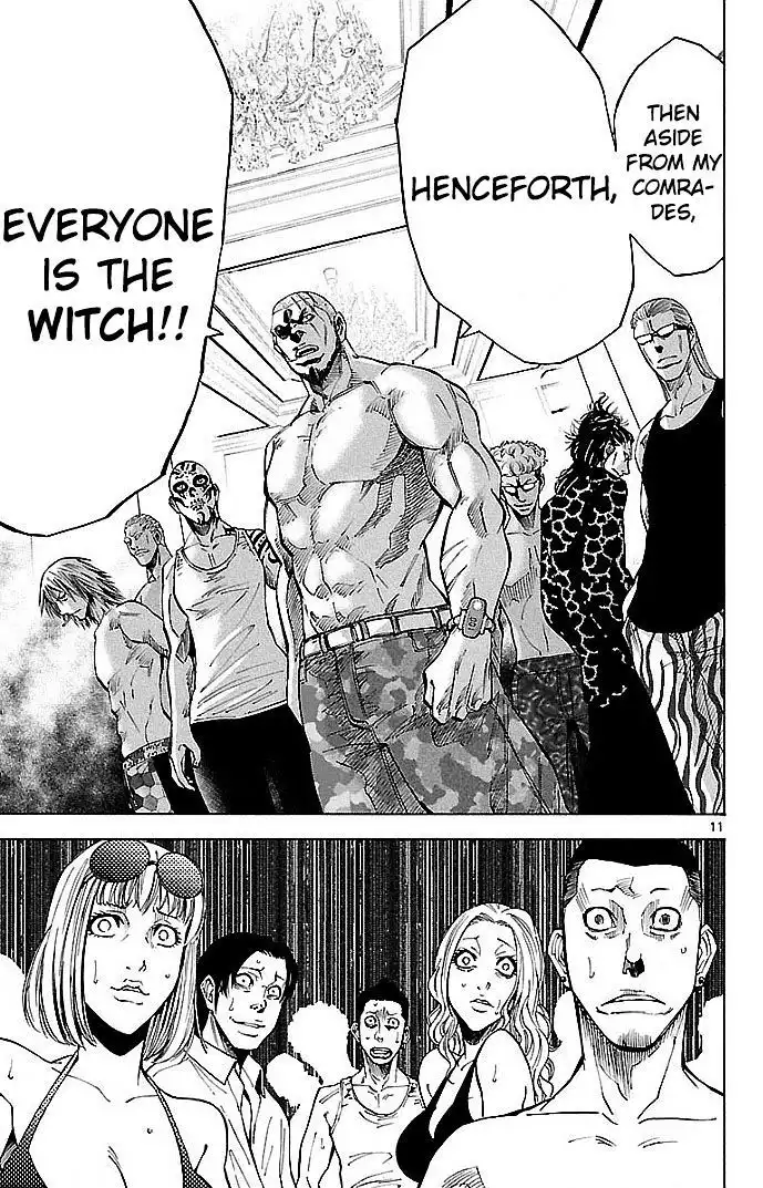 Alice in Borderland - Chapter 21 Page 11