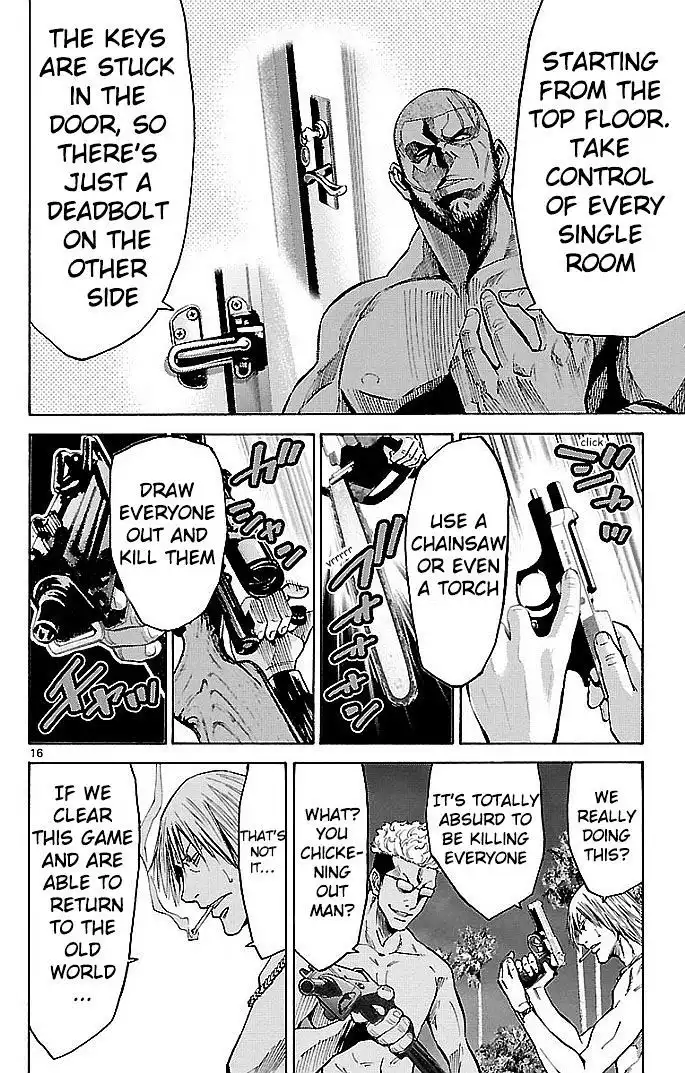 Alice in Borderland - Chapter 21 Page 15